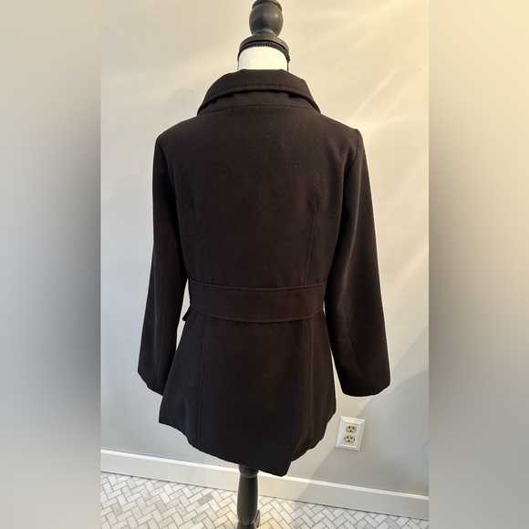 Mavi jeans woman’s peacoat. Beautiful button up size small - Picture 3 of 6